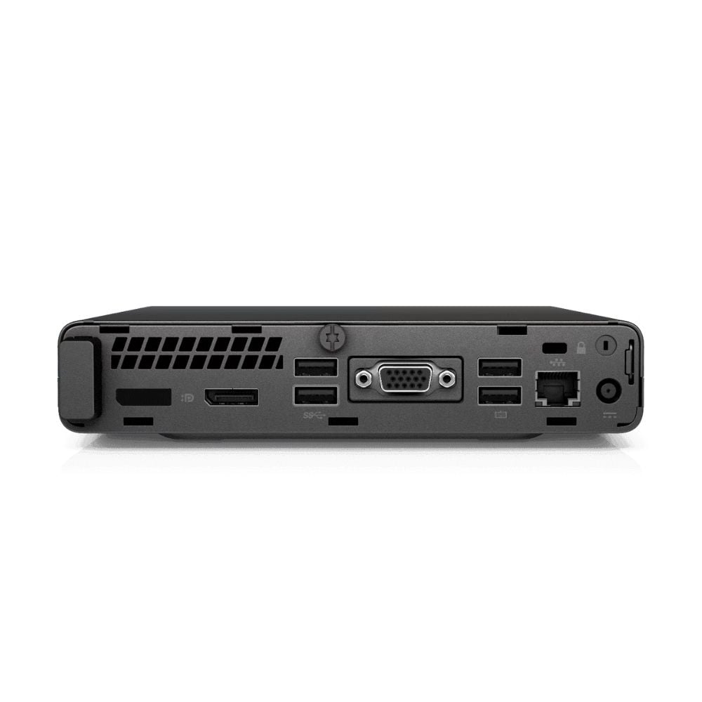 Computadora PC HP Intel Core i5-6500T 8GB RAM 256GB SSD 500GB HDD + Monitor 22” FHD WiFi +BT - 4