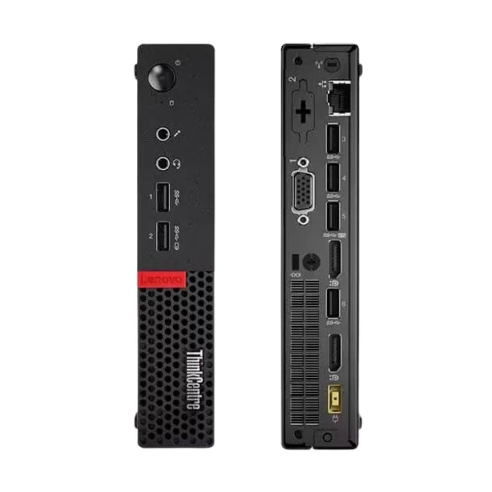 Computadora PC Lenovo Intel Core i5-6500T 8GB RAM 256GB SSD 500GB HDD + Monitor 22” FHD WiFi - 3