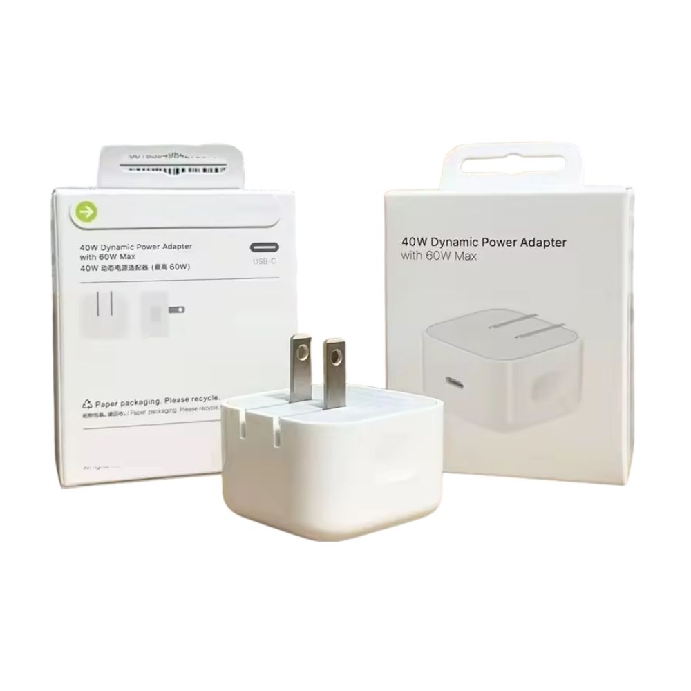 CUBO CARGADOR 40 W - TIPO C - 5