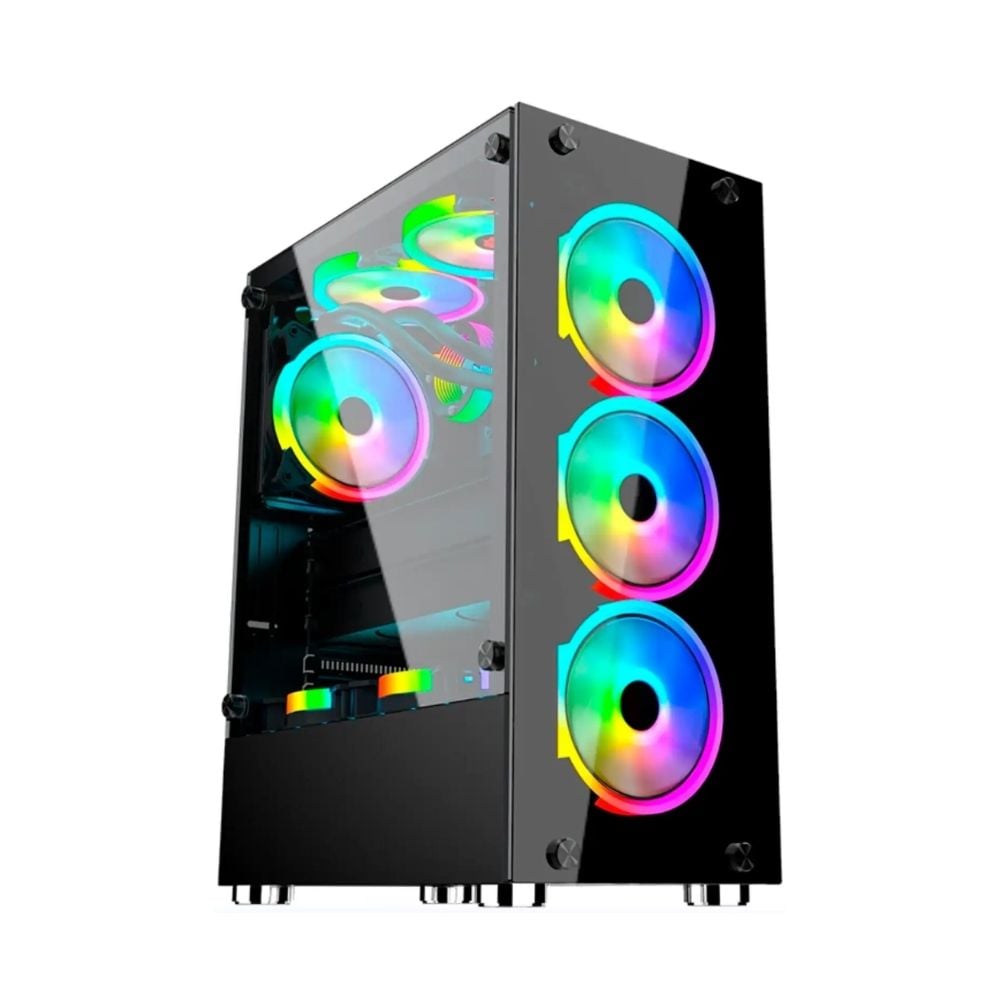 Computadora PC Gamer Intel Core i7 4,00 GHz 16GB RAM 512GB SSD + Monitor 24" FHD WiFi - 3