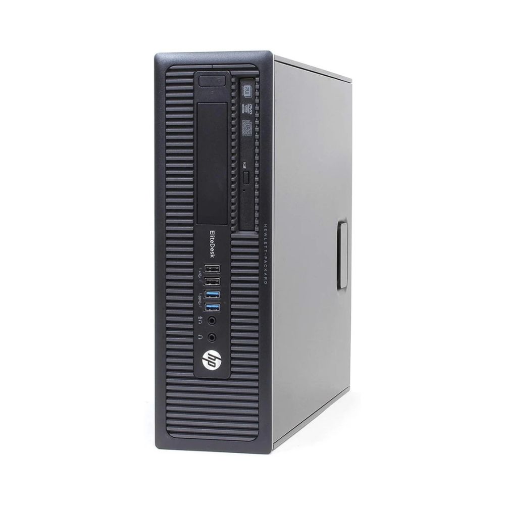 Computadora PC HP Elite Intel Core i3 3,40 GHz 8GB RAM 500GB HDD + Monitor 19” | Refurbished - 2
