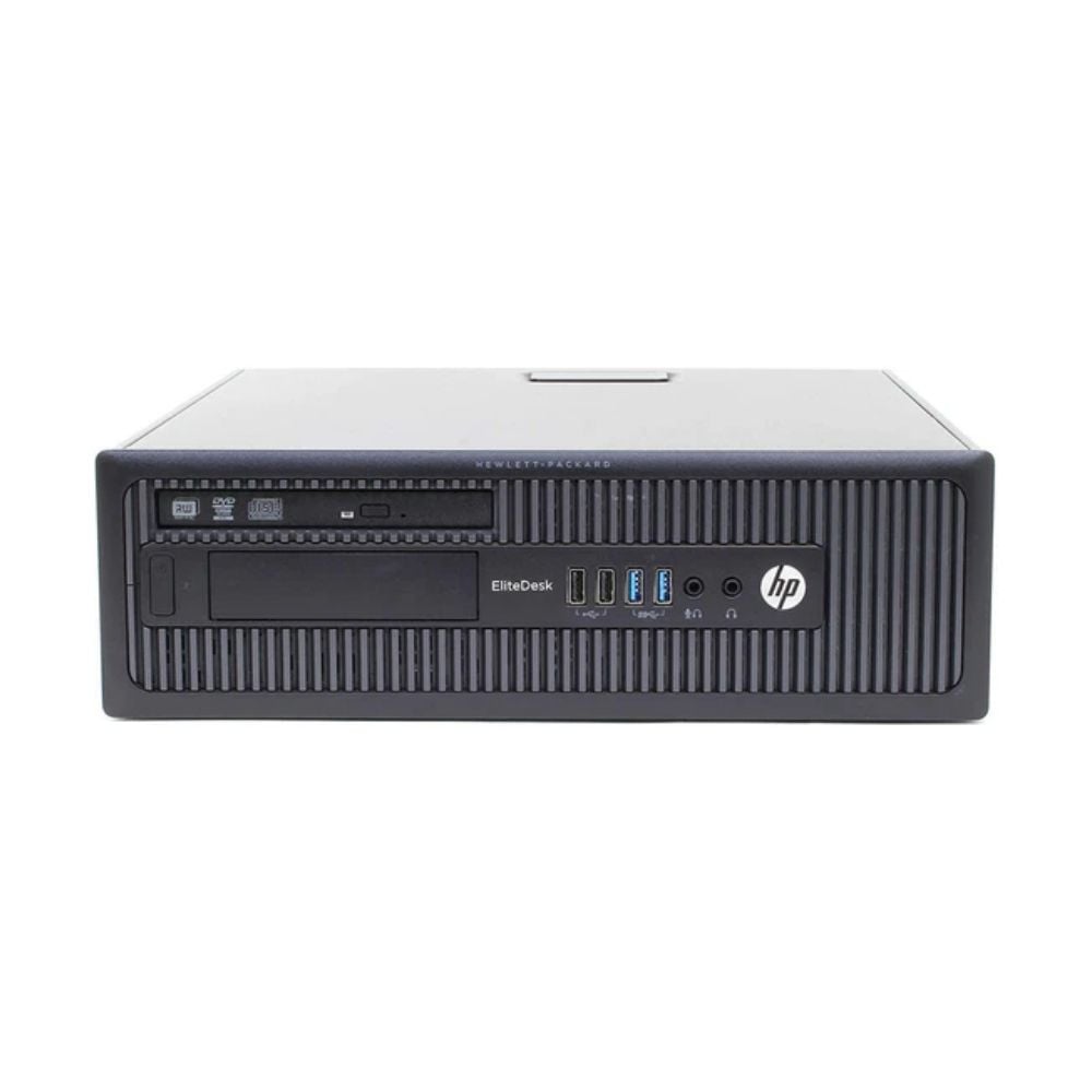 Computadora PC HP Elite Intel Core i3 3,40 GHz 8GB RAM 500GB HDD + Monitor 19” | Refurbished - 3
