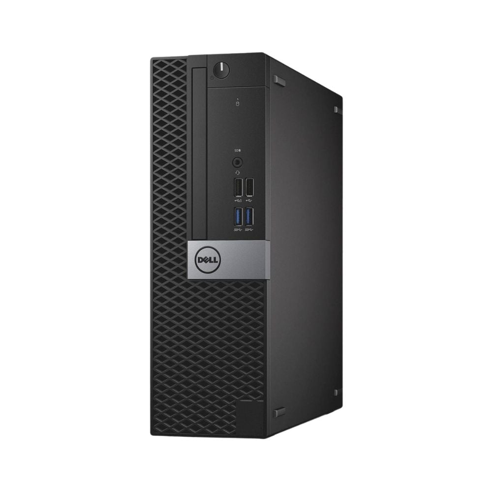 Computadora PC Dell Optiplex Intel Core i5 7ª Gen 3,80 GHz 8GB RAM 500GB HDD - Refurbished - 2