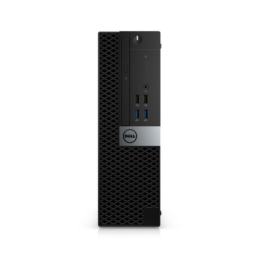Computadora PC Dell Optiplex Intel Core i5 7ª Gen 3,80 GHz 8GB RAM 500GB HDD - Refurbished - 3