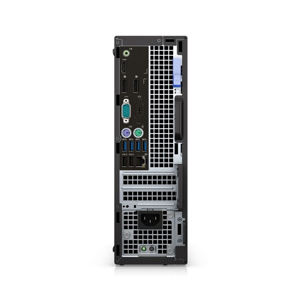 Computadora PC Dell Optiplex Intel Core i5 7ª Gen 3,80 GHz 8GB RAM 500GB HDD - Refurbished - 5