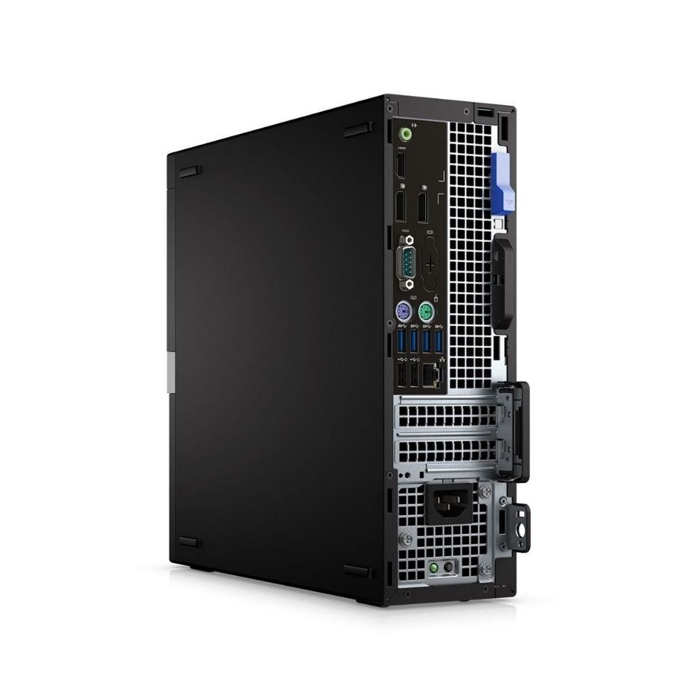 COMPUTADORA PC DELL OPTIPLEX INTEL CORE I5 7ª GEN 3,80 GHZ 8GB RAM 120GB SSD 500GB HDD - REFURBISHED - 4