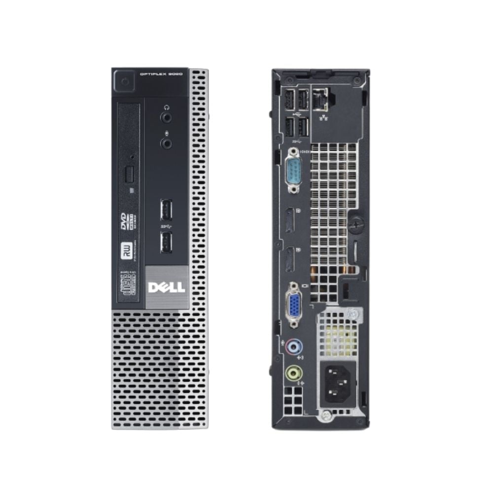 Computadora PC Punto de Venta Intel Core i5 3,30 GHz 8GB RAM 120GB SSD + Monitor 19” - Refurbished - 3