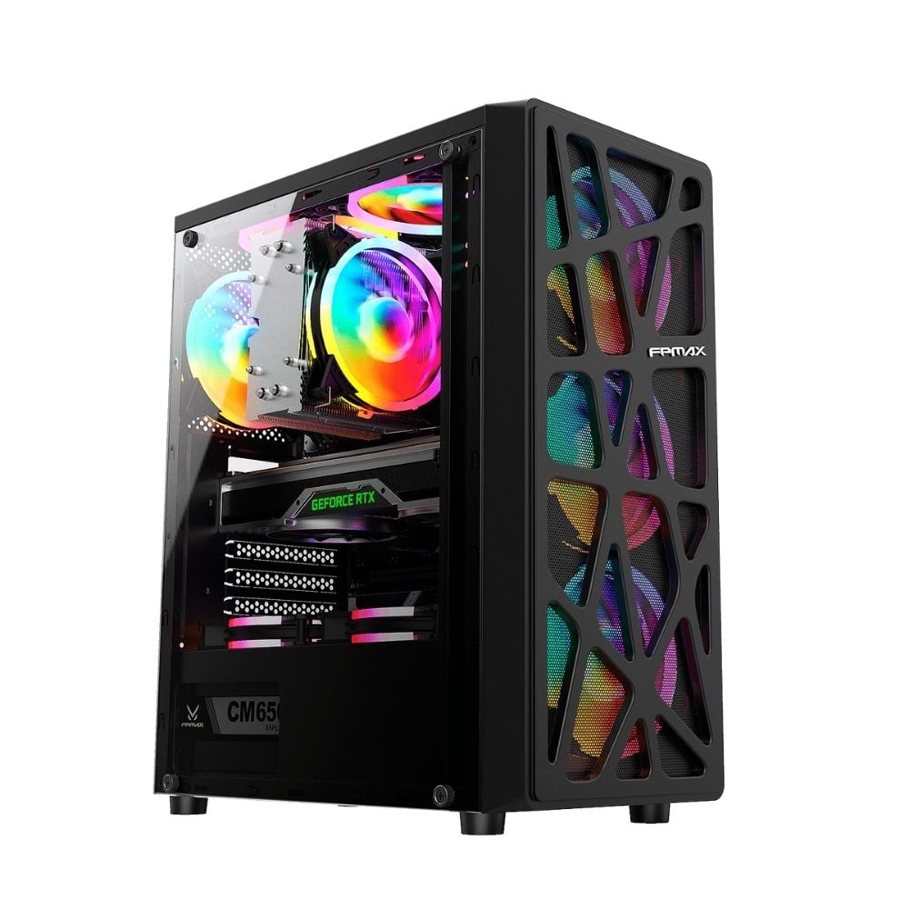 Computadora PC Intel Core i7 3,90 GHz 16GB RAM 240GB SSD 1TB HDD + Monitor Curvo 27" FHD - 5