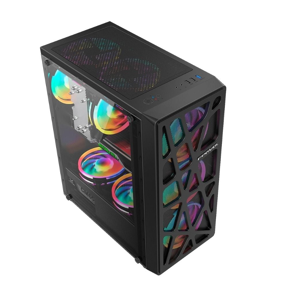 Computadora PC Intel Core i7 3,90 GHz 16GB RAM 240GB SSD 1TB HDD + Monitor Curvo 27" FHD - 7