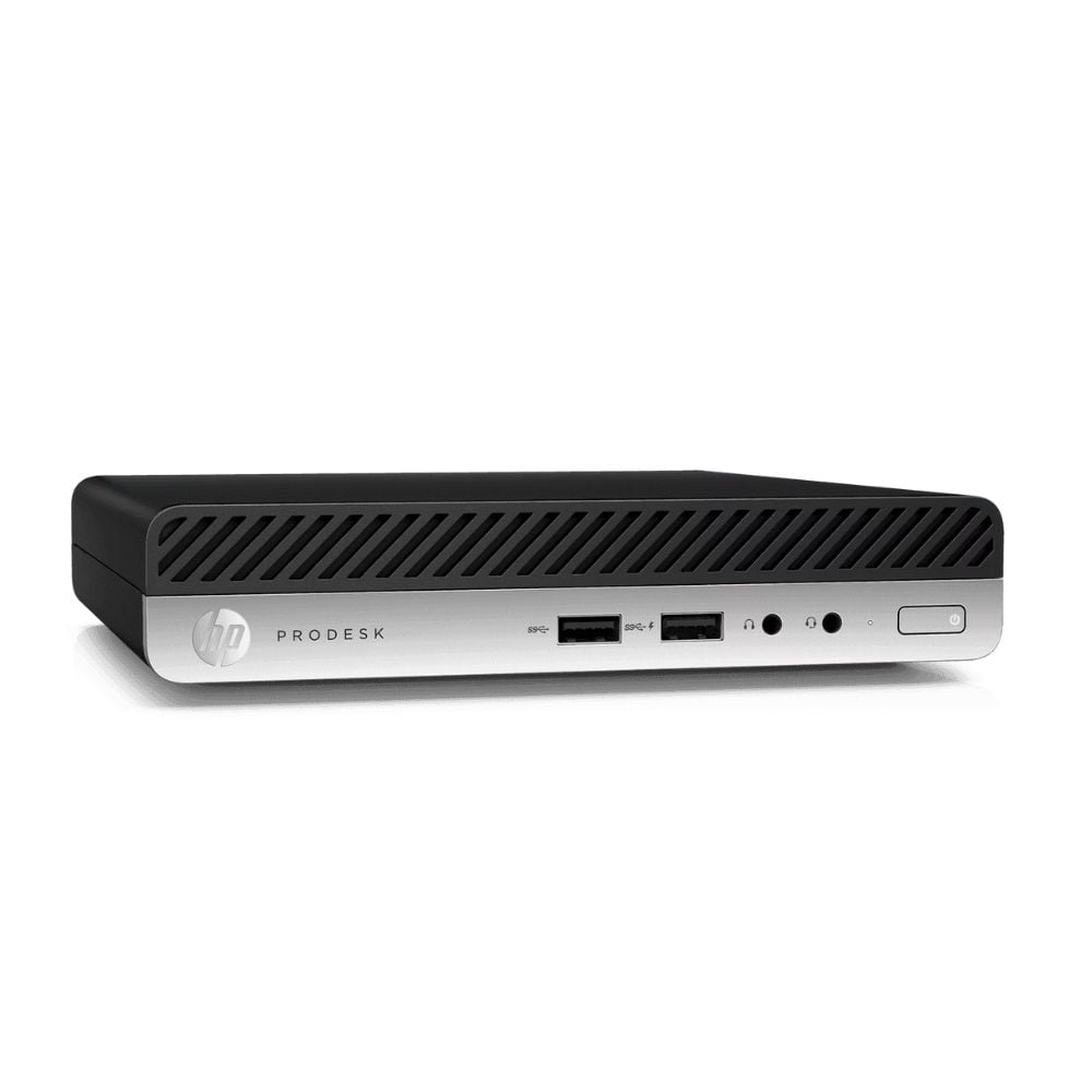 Computadora PC HP Intel Core i5-6500T 8GB RAM 256GB SSD 500GB HDD Reacondicionada + WiFi - 2