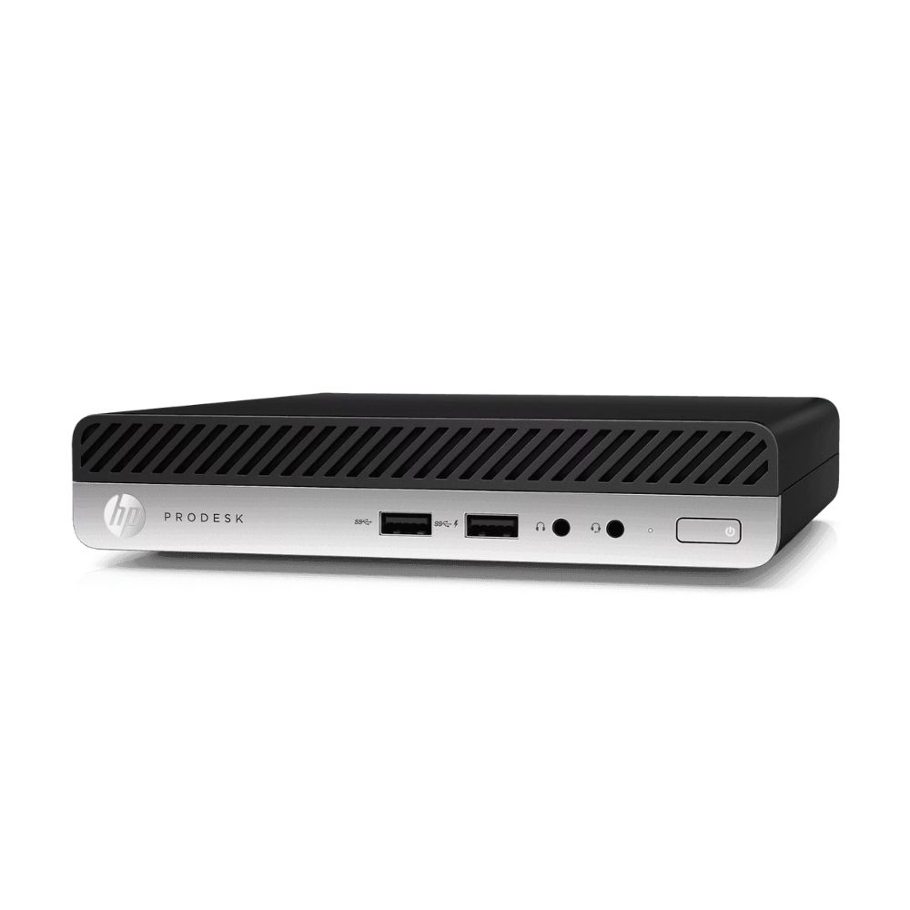 Computadora PC HP Intel Core i5-6500T 8GB RAM 256GB SSD 500GB HDD Reacondicionada + WiFi - 4