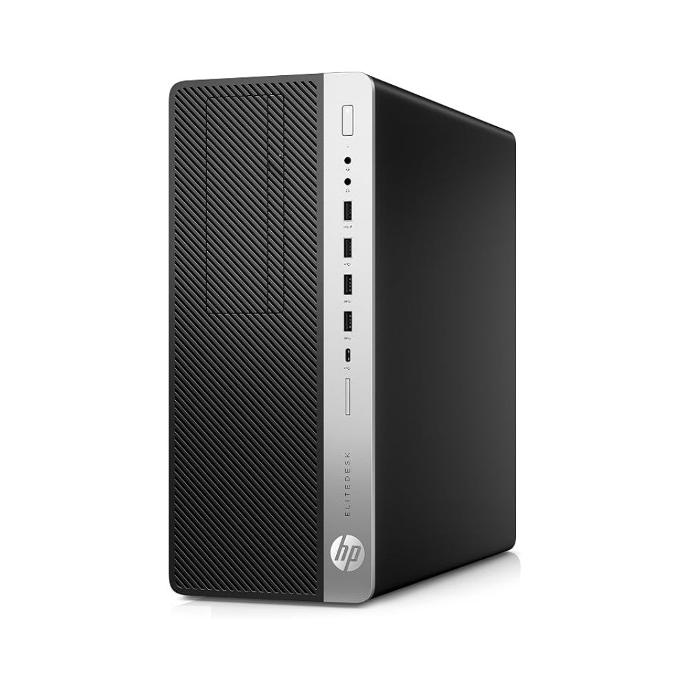 Computadora PC HP Intel Core i5-6500 8GB RAM 256GB SSD 500GB HDD Reacondicionada + Monitor 24” FHD - 3