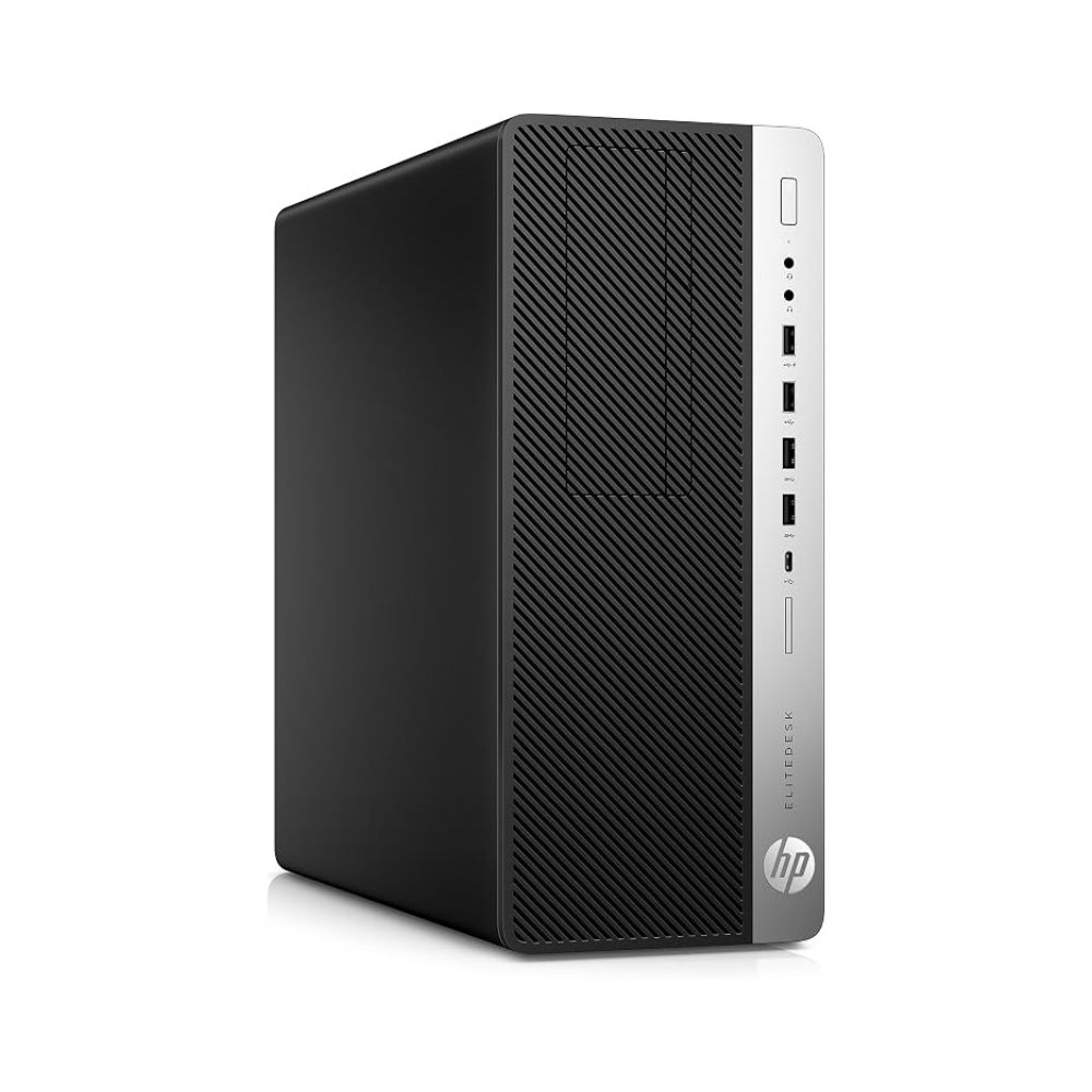 Computadora PC HP Intel Core i5-6500 8GB RAM 256GB SSD 500GB HDD Reacondicionada + Monitor 24” FHD - 4