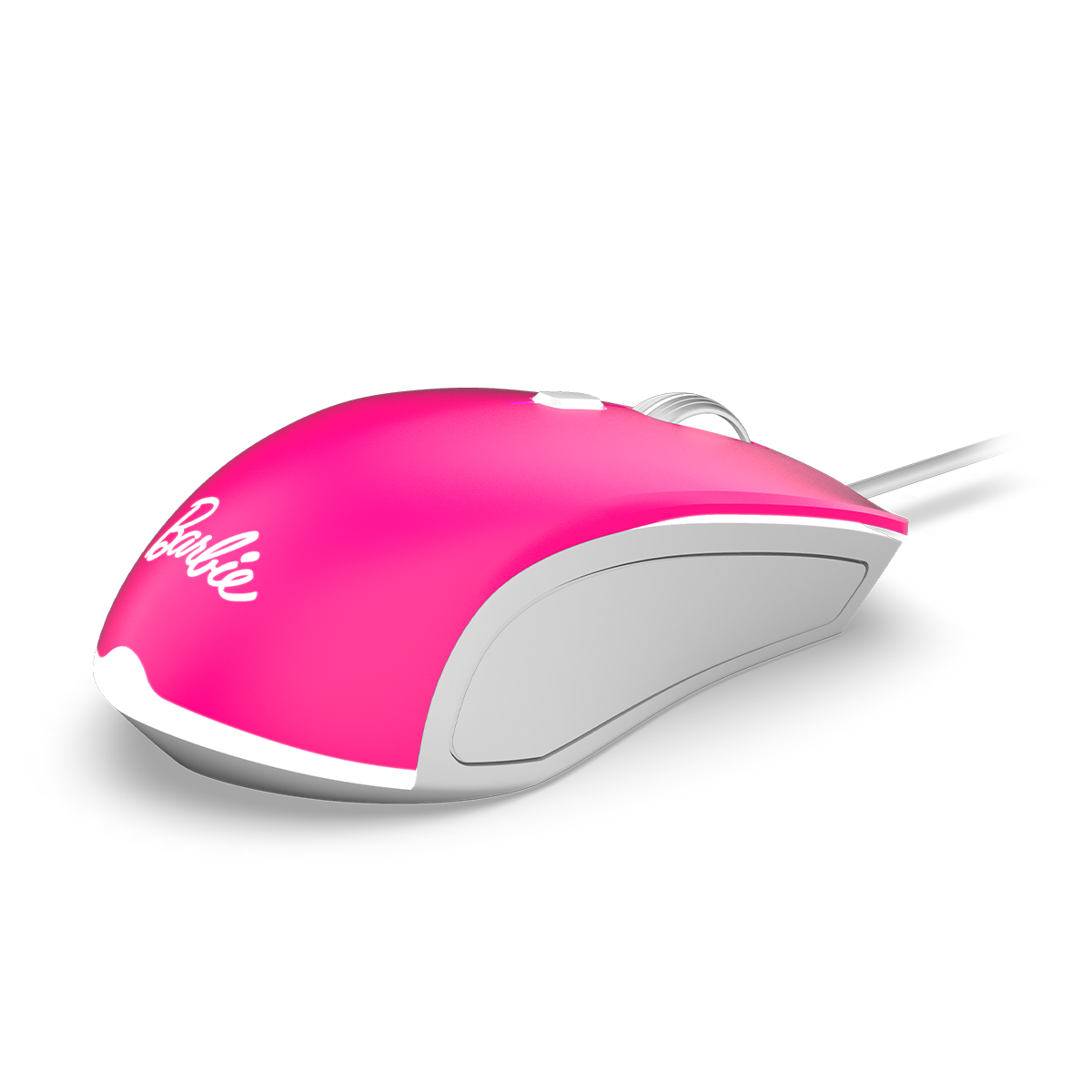 COMBO KROM KANDY BARBIE 3 EN 1 TECLADO + MOUSE + PAD MOUSE - 5