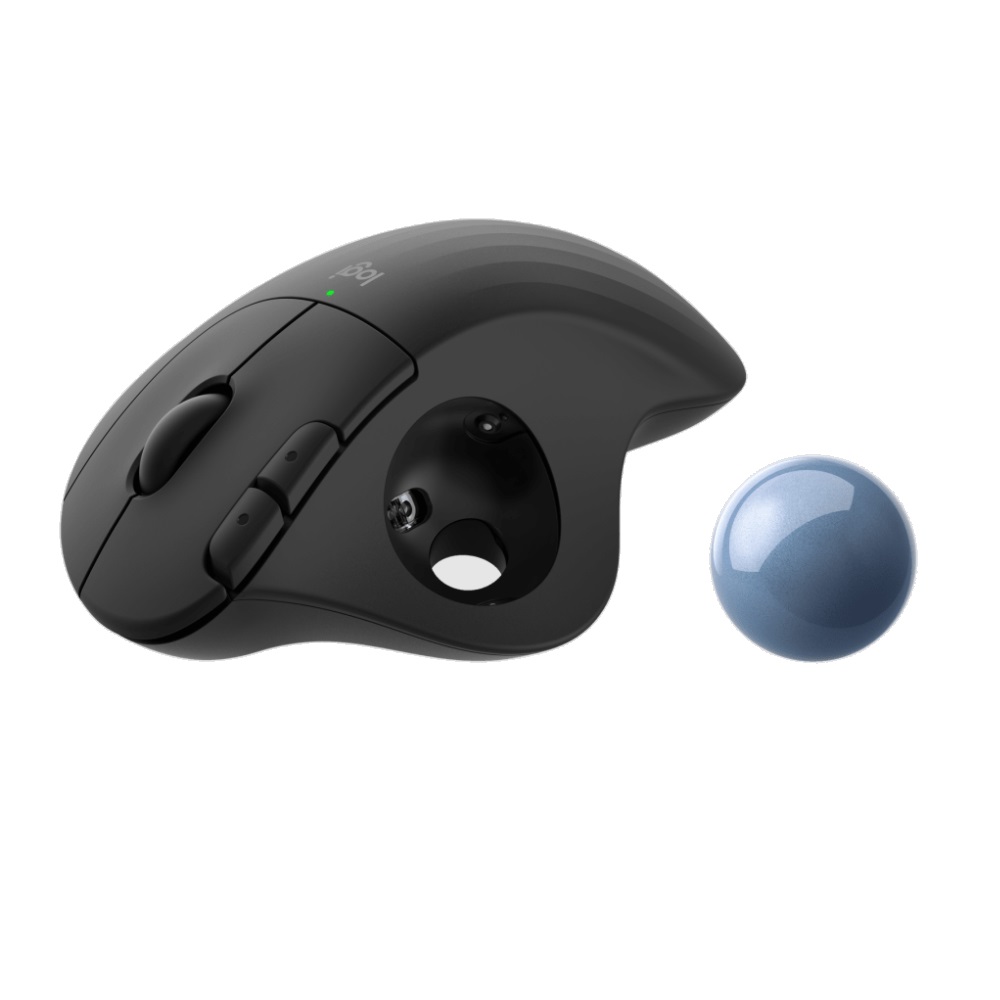 MOUSE LOGITECH M575 TRACKBALL ERGO M575 WIRELESS TRACKBALL - 4