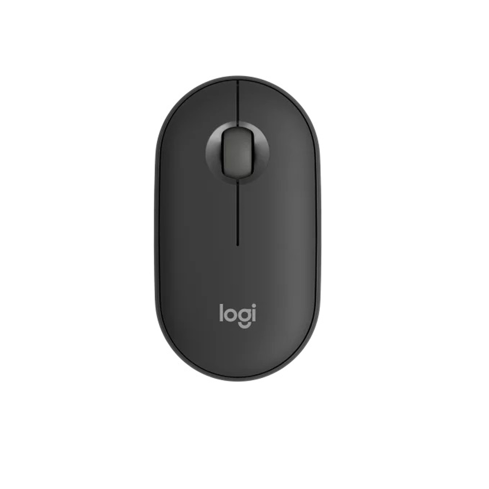 MOUSE LOGITECH M350S PEBBLE 2 GRAPHITE - 1