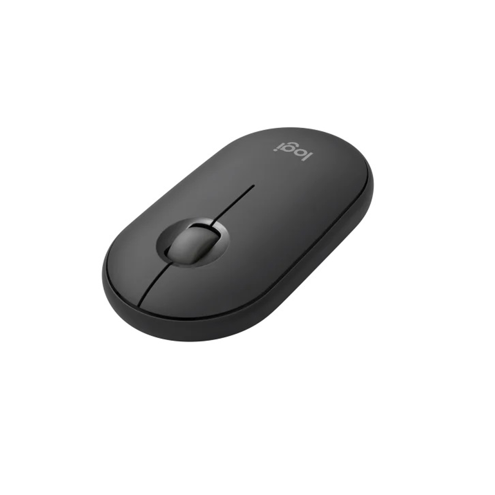 MOUSE LOGITECH M350S PEBBLE 2 GRAPHITE - 2