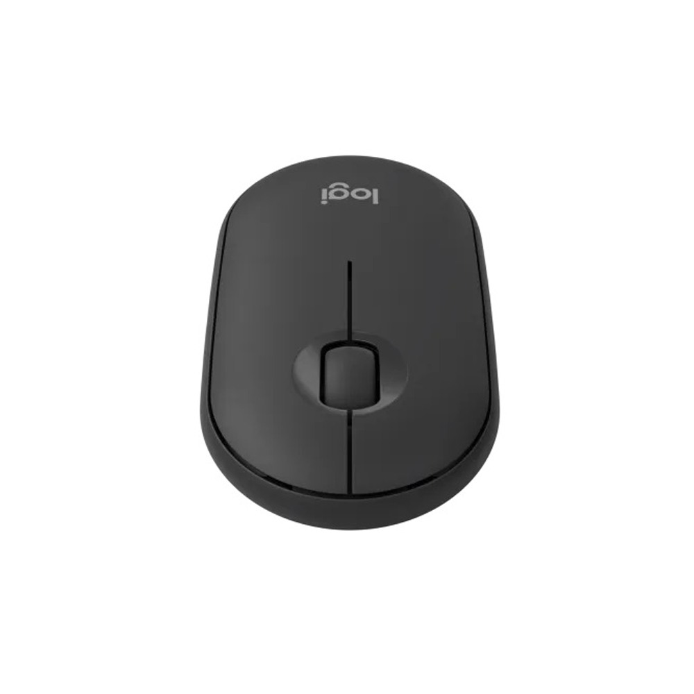 MOUSE LOGITECH M350S PEBBLE 2 GRAPHITE - 3