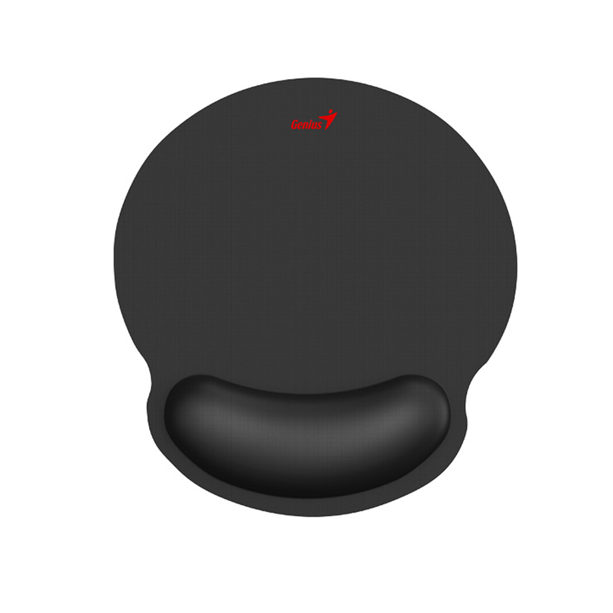 PAD MOUSE GENIUS G-WMP 100 CON DESCANSADOR BLACK - 1