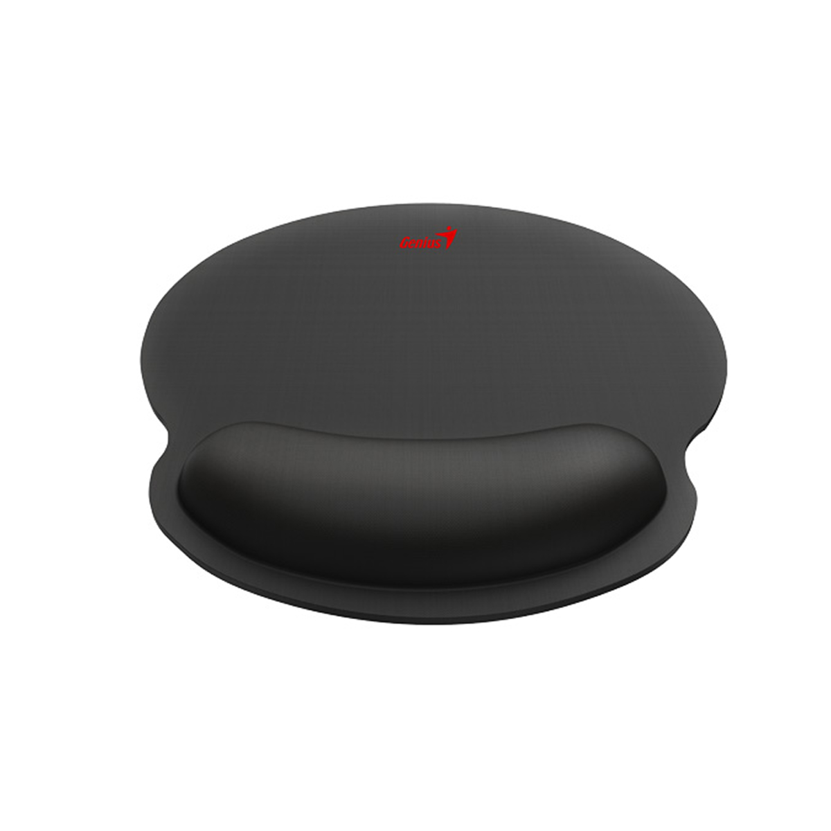 PAD MOUSE GENIUS G-WMP 100 CON DESCANSADOR BLACK - 2