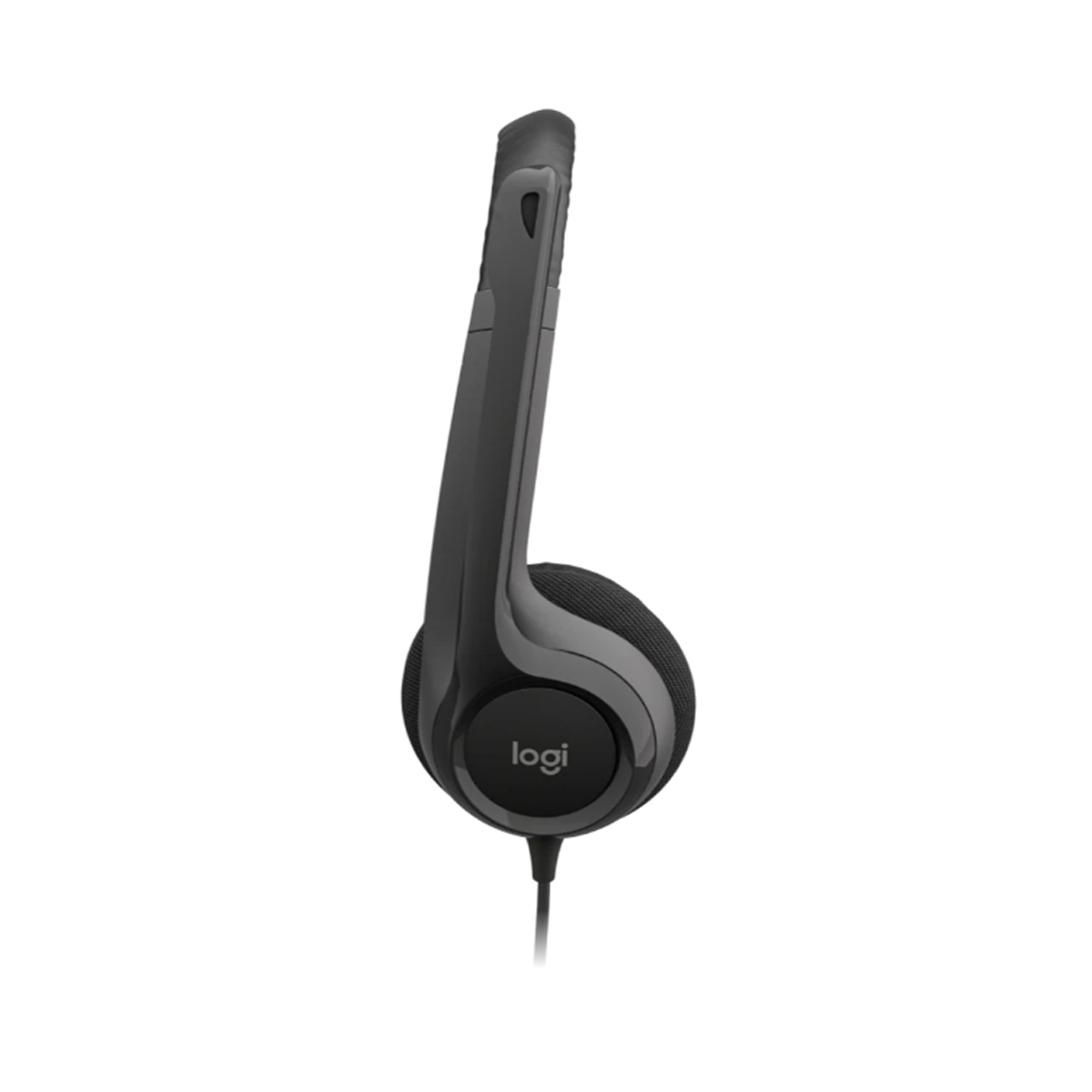 AUDÍFONOS LOGITECH H390 CON MICRÓFONO USB BLACK - 3