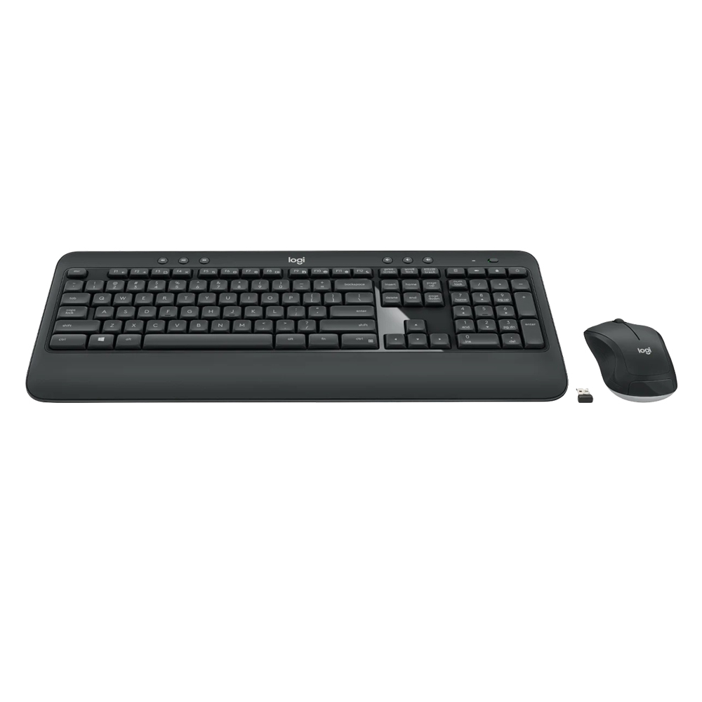 COMBO LOGITECH MK540 TECLADO + MOUSE WIRELESS USB BLACK - 2