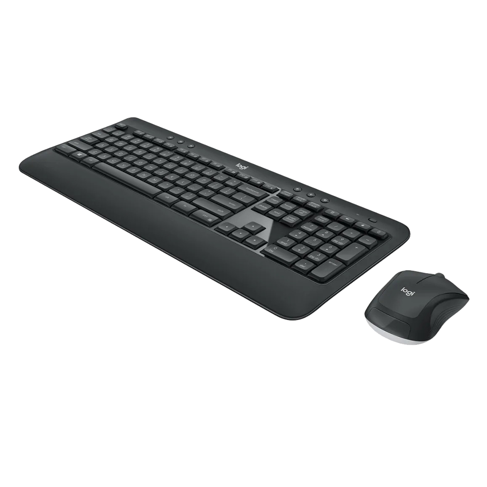 COMBO LOGITECH MK540 TECLADO + MOUSE WIRELESS USB BLACK - 3