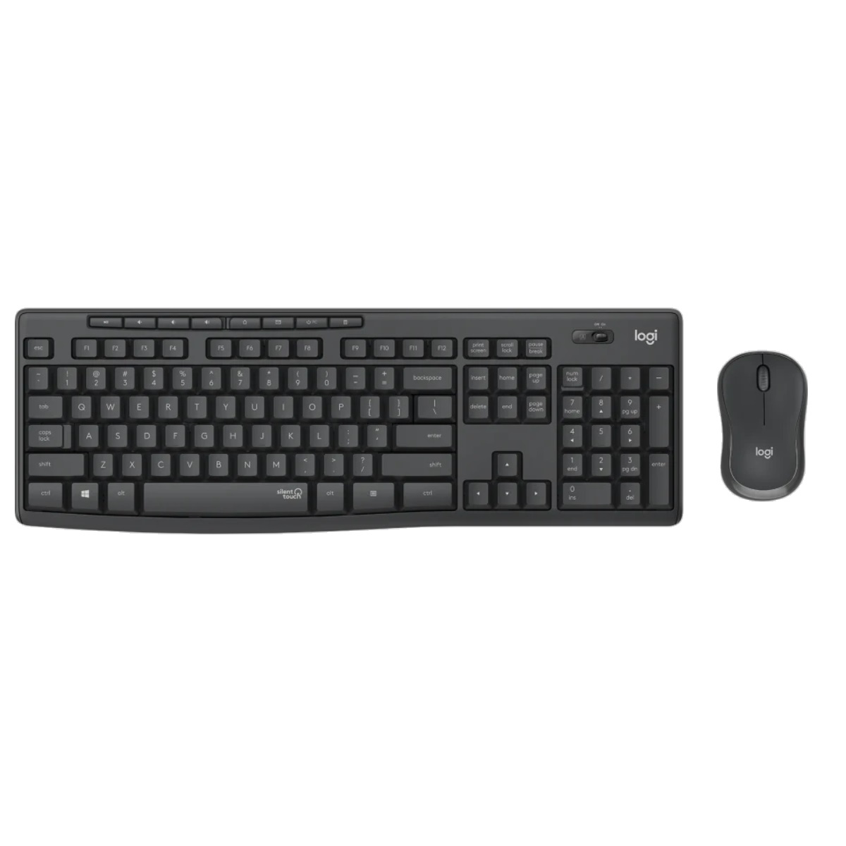 COMBO LOGITECH MK295 TECLADO + MOUSE WIRELESS - 1
