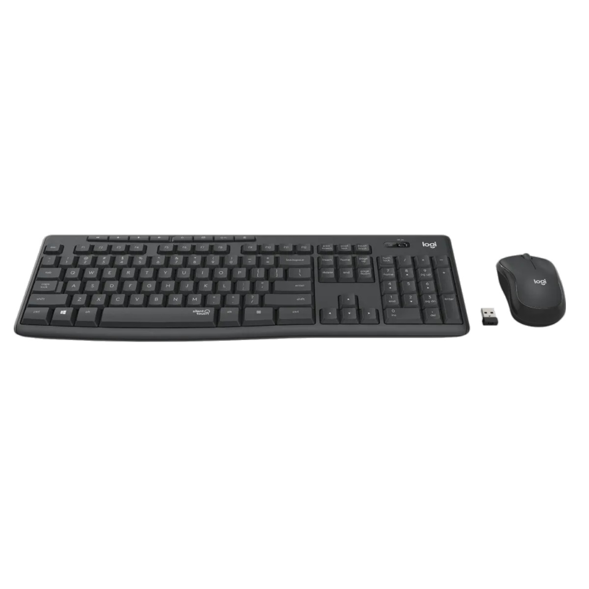 COMBO LOGITECH MK295 TECLADO + MOUSE WIRELESS - 2