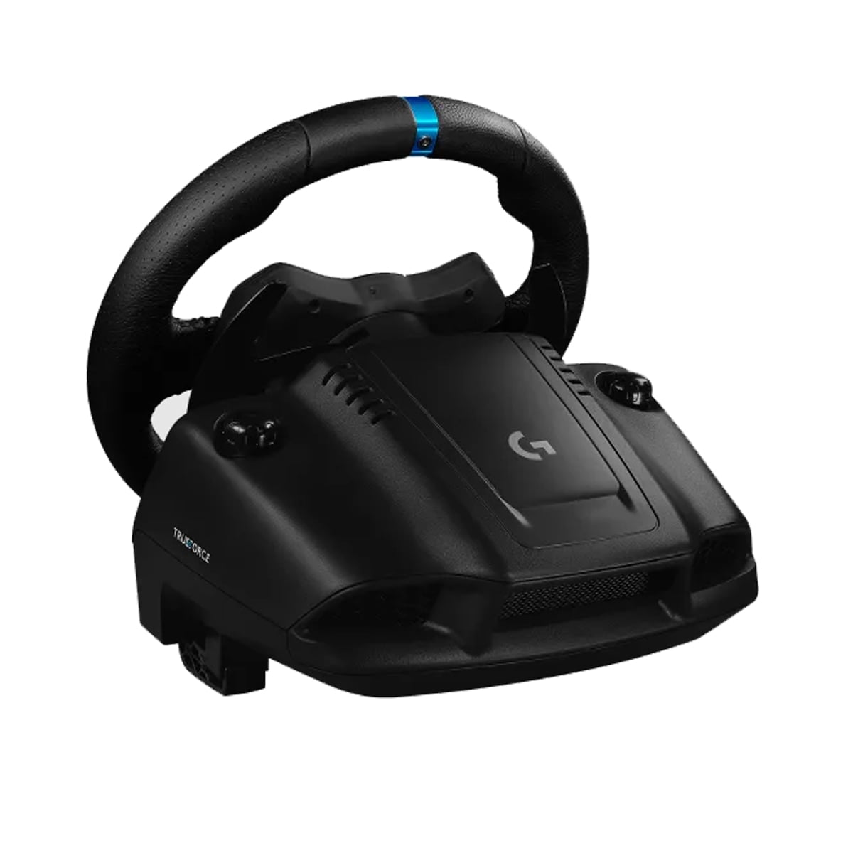 TIMÓN CON PEDAL GAMER LOGITECH G923 RACING WHEEL PC USB BLACK - 4