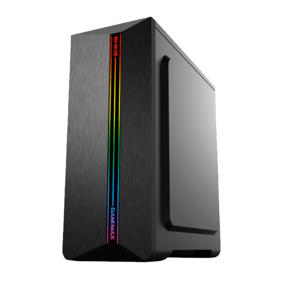 CASE GAMER GAMEMAX SHINE G517 C/FUENTE GE550 - 1