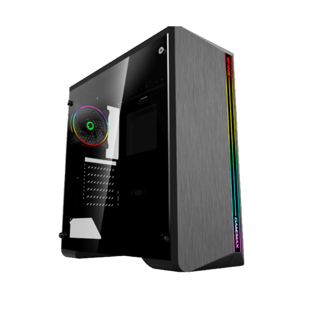 CASE GAMER GAMEMAX SHINE G517 C/FUENTE GE550 - 3