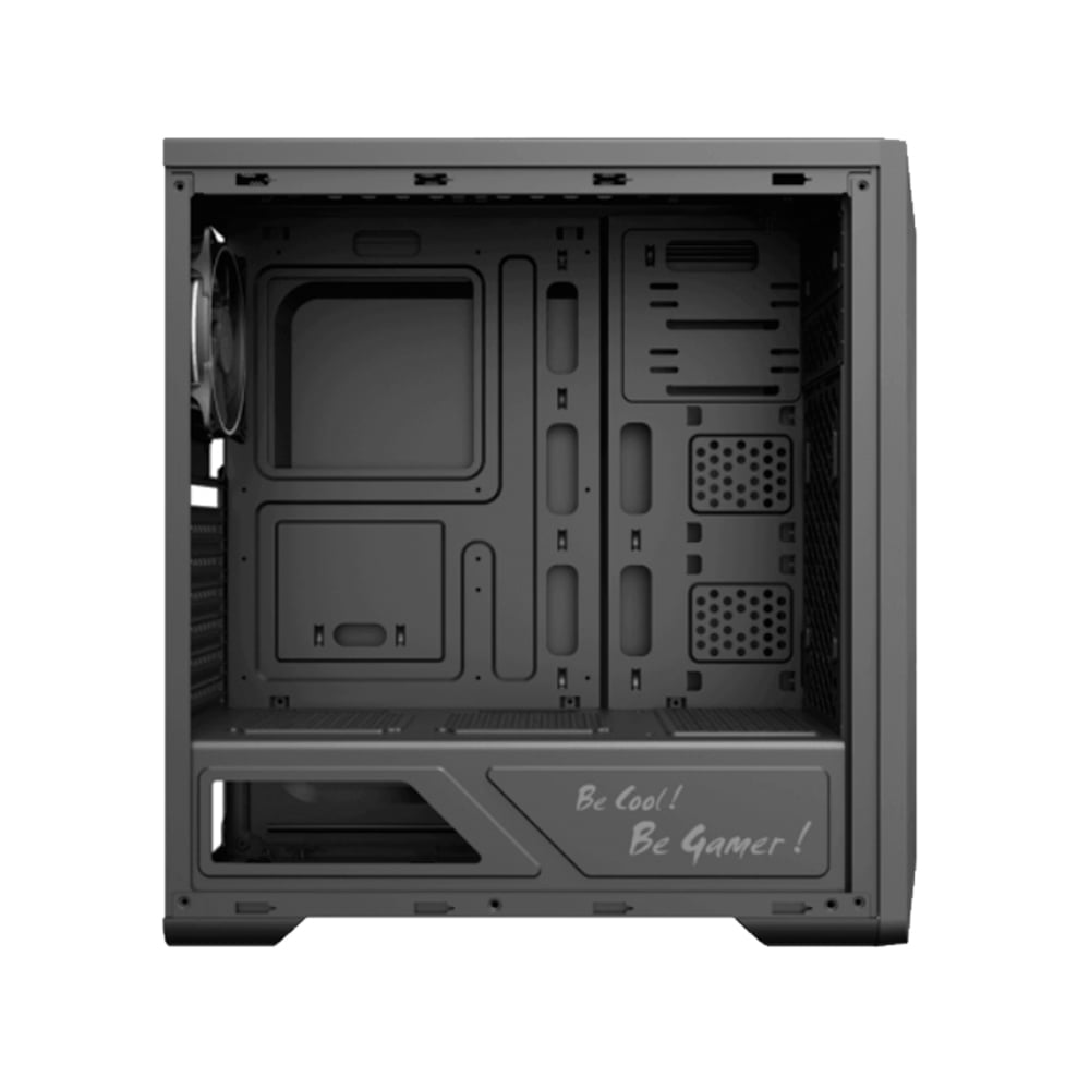 CASE GAMER GAMEMAX SHINE G517 C/FUENTE GE550 - 5