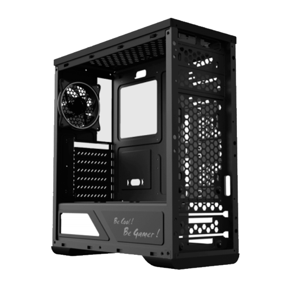 CASE GAMER GAMEMAX SHINE G517 C/FUENTE GE550 - 6