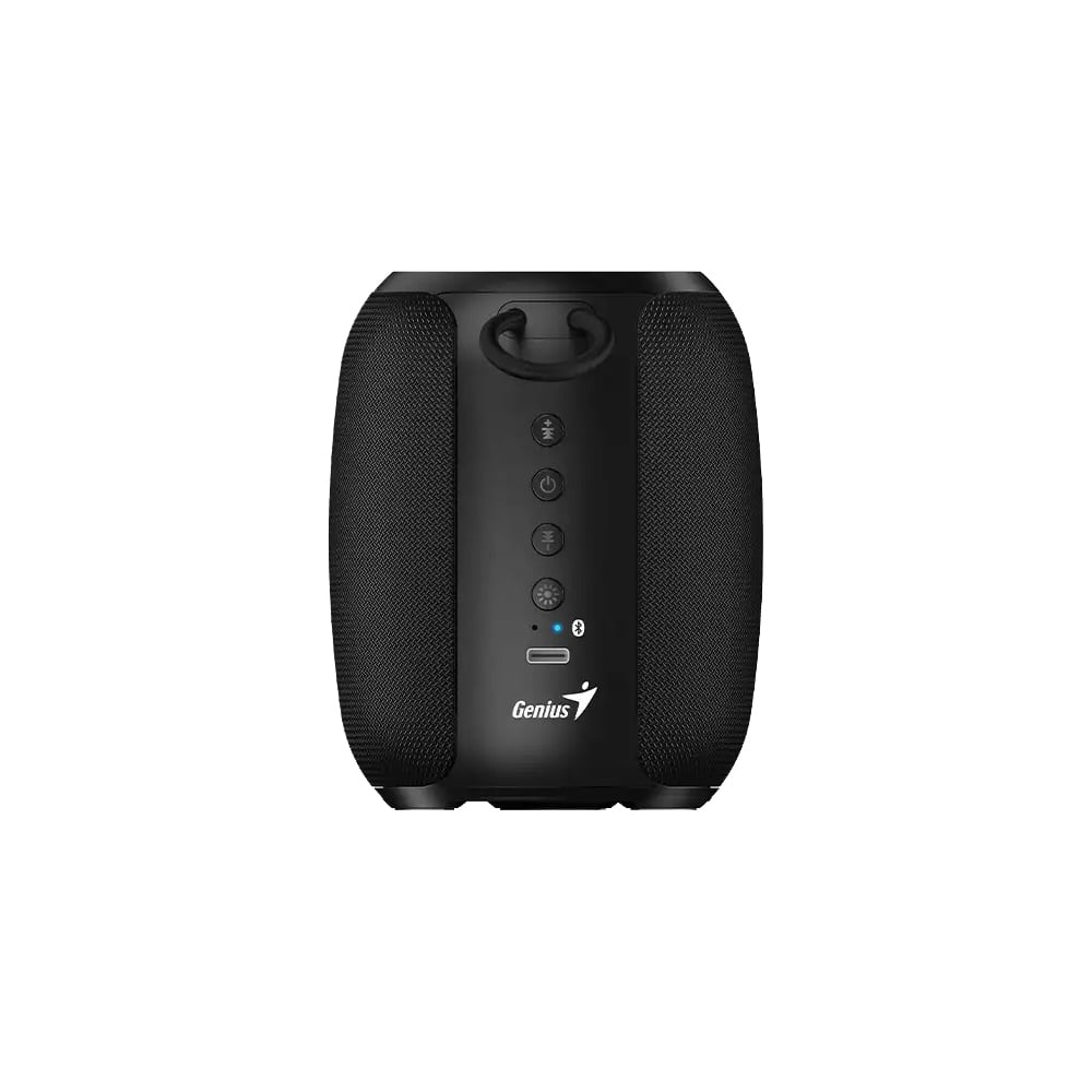 PARLANTE GENIUS SP-915 BT BLUETOOTH 5W 6HRS BLACK - 1