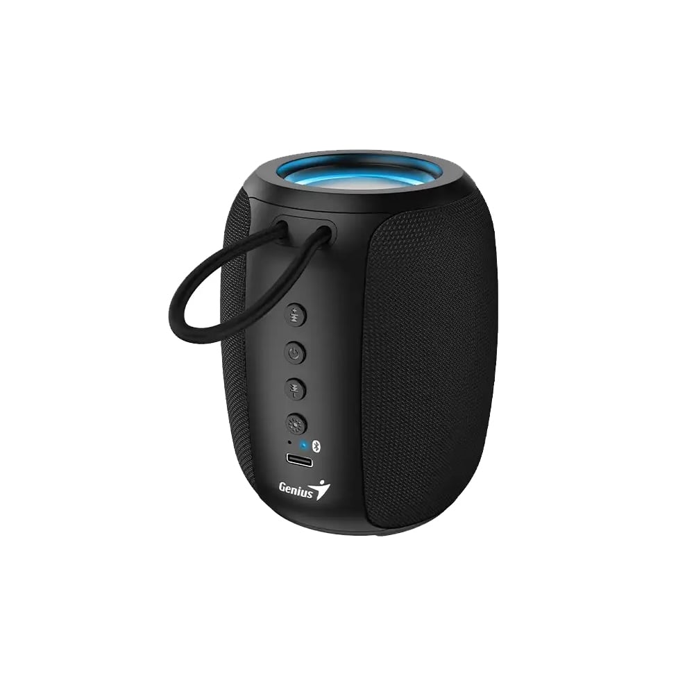 PARLANTE GENIUS SP-915 BT BLUETOOTH 5W 6HRS BLACK - 2