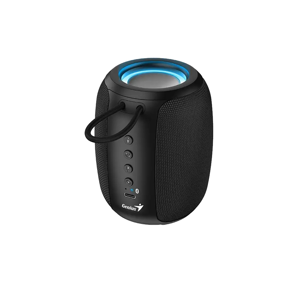 PARLANTE GENIUS SP-915 BT BLUETOOTH 5W 6HRS BLACK - 3