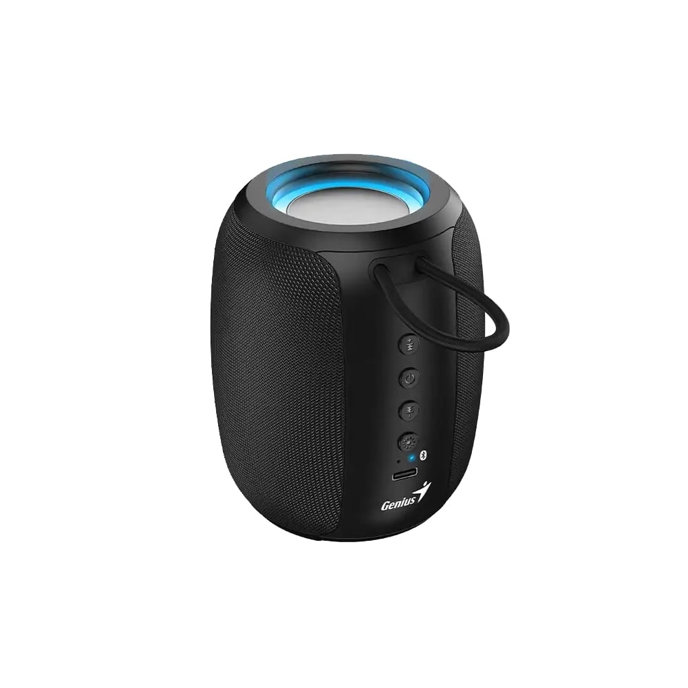 PARLANTE GENIUS SP-915 BT BLUETOOTH 5W 6HRS BLACK - 4