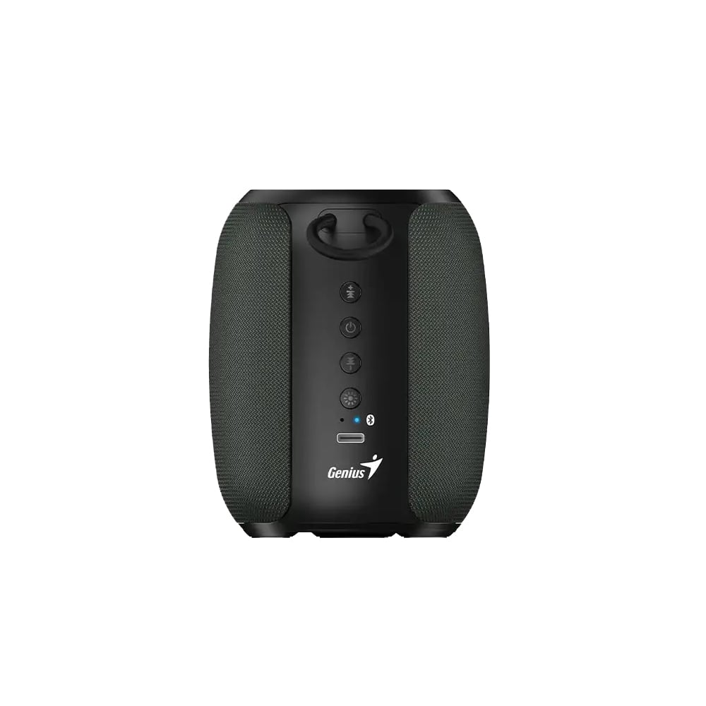 PARLANTE GENIUS SP-915 BT BLUETOOTH 5W 6HRS GREY - 1