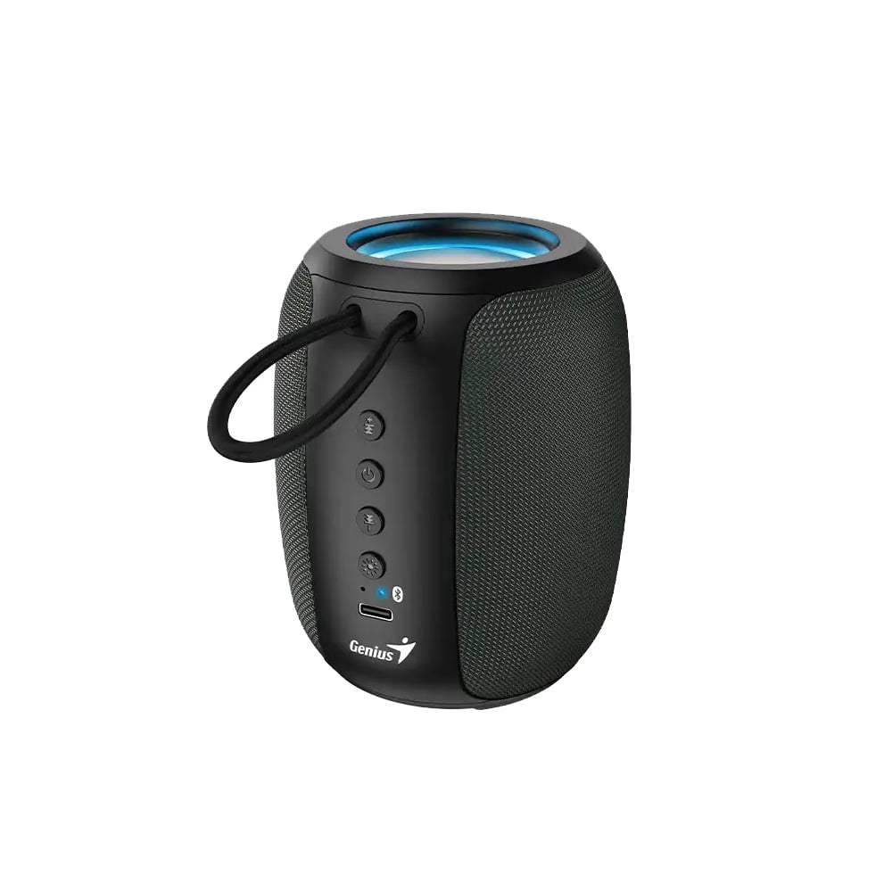 PARLANTE GENIUS SP-915 BT BLUETOOTH 5W 6HRS GREY - 2