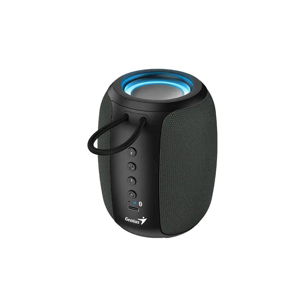PARLANTE GENIUS SP-915 BT BLUETOOTH 5W 6HRS GREY - 3