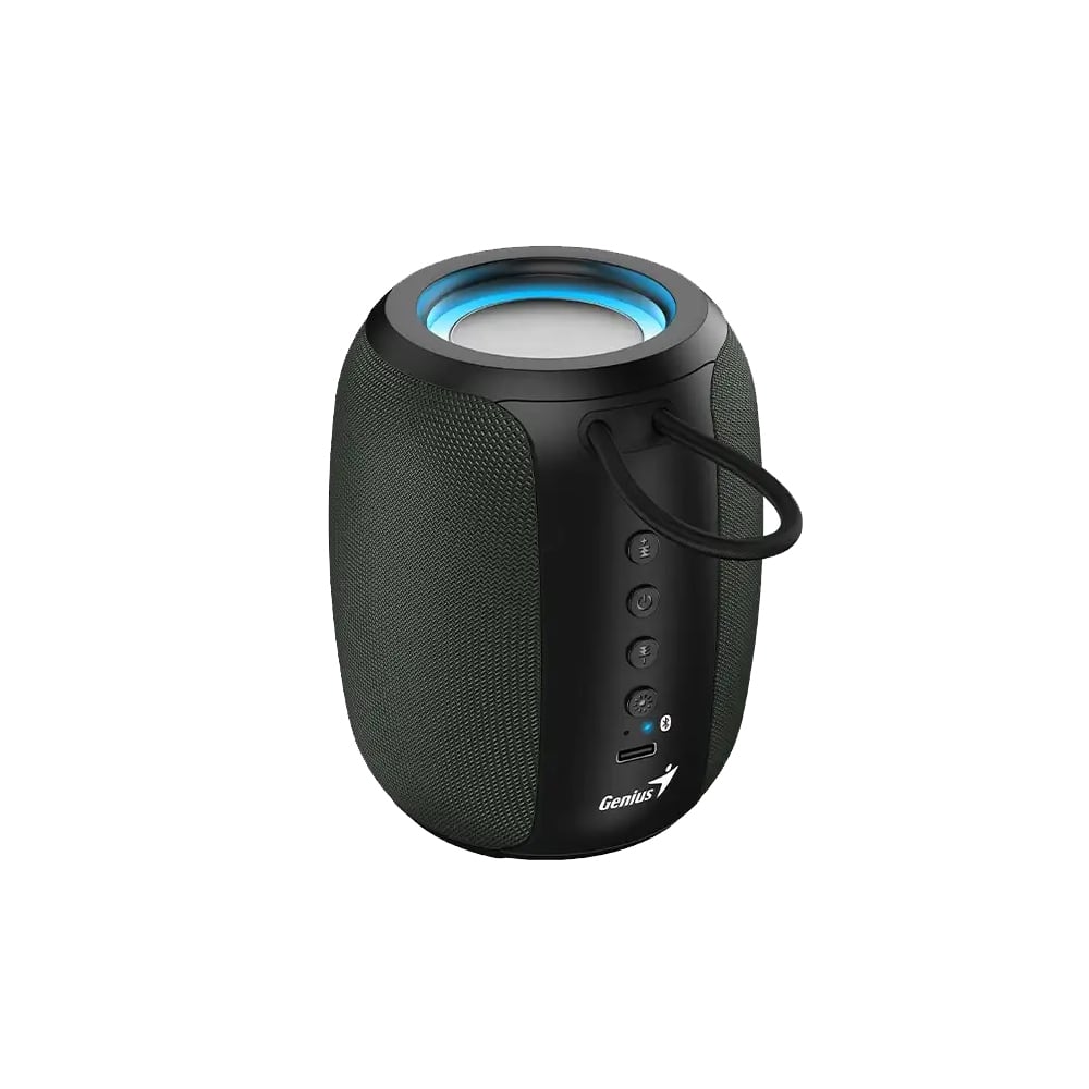 PARLANTE GENIUS SP-915 BT BLUETOOTH 5W 6HRS GREY - 4