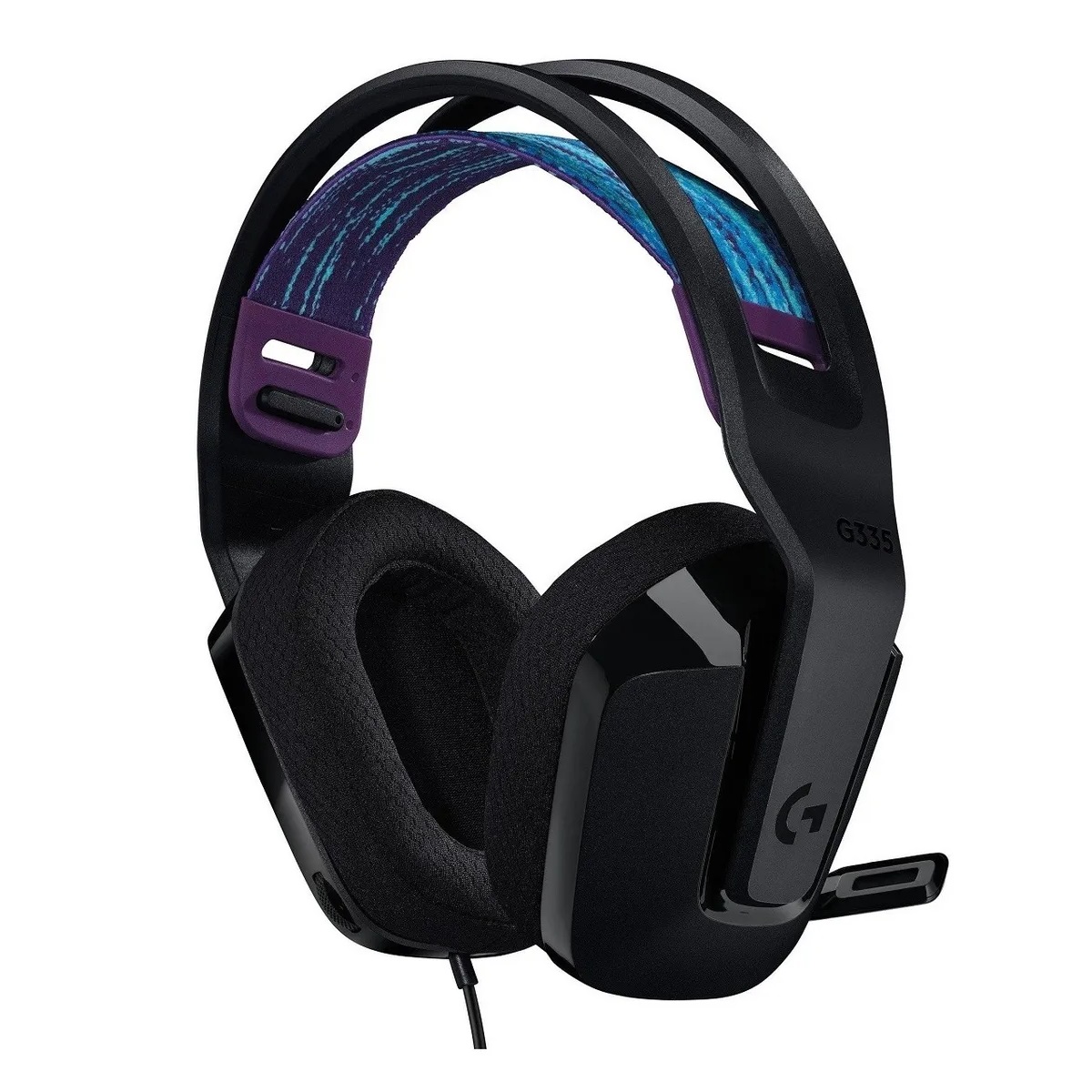 AUDÍFONOS CON MICRÓFONO LOGITECH G335 BLACK - 2