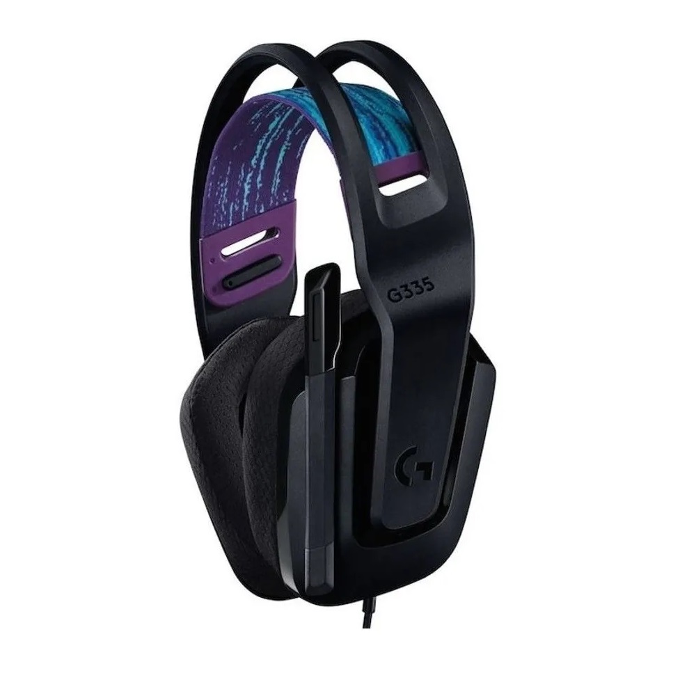 AUDÍFONOS CON MICRÓFONO LOGITECH G335 BLACK - 3