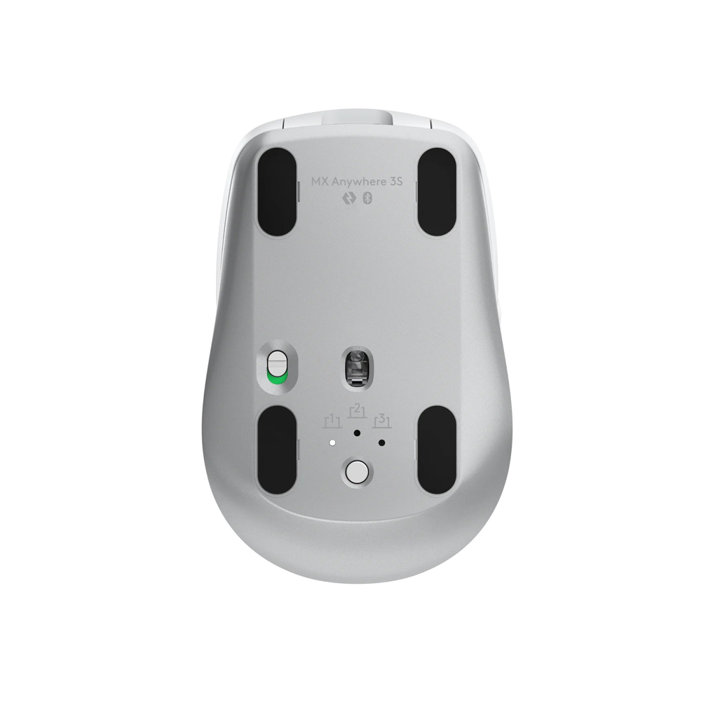 MOUSE LOGITECH ANYWHERE 3S WIRELESS WHITE - 6