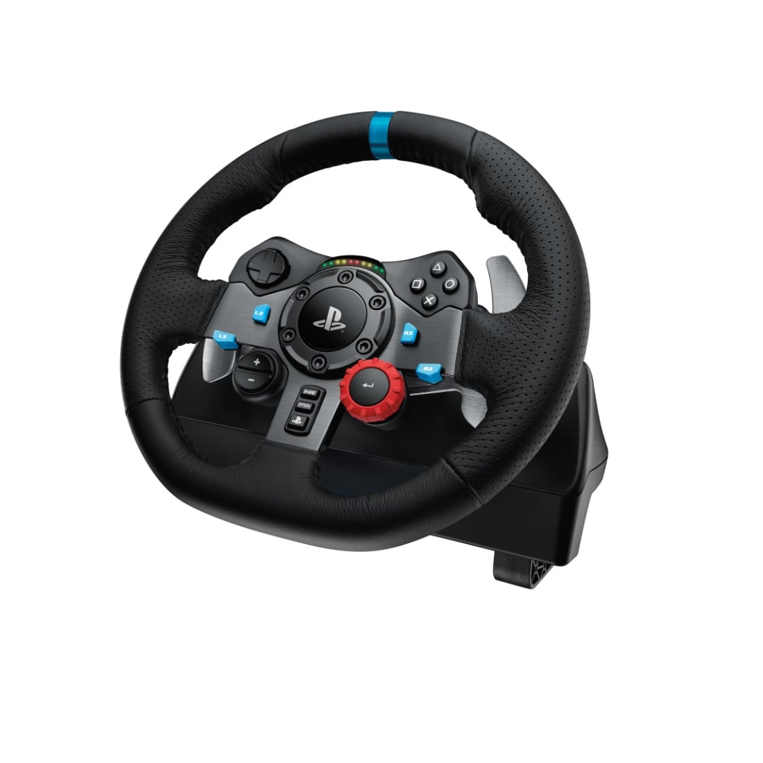 TIMÓN CON PEDAL LOGITECH G29 DRIVING FORCE + PALANCA - 2