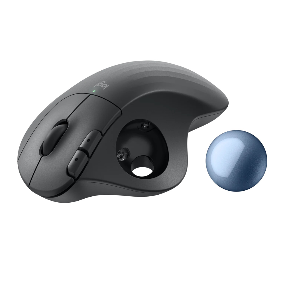 MOUSE INALÁMBRICO LOGITECH TRACKBALL ERGO M575S - 5