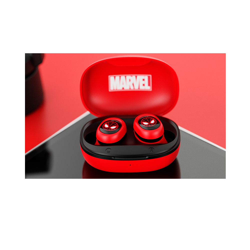 AUDÍFONOS XTECH TRUE WIRELESS EDICIÓN SPIDERMAN MILES MORALES - 6