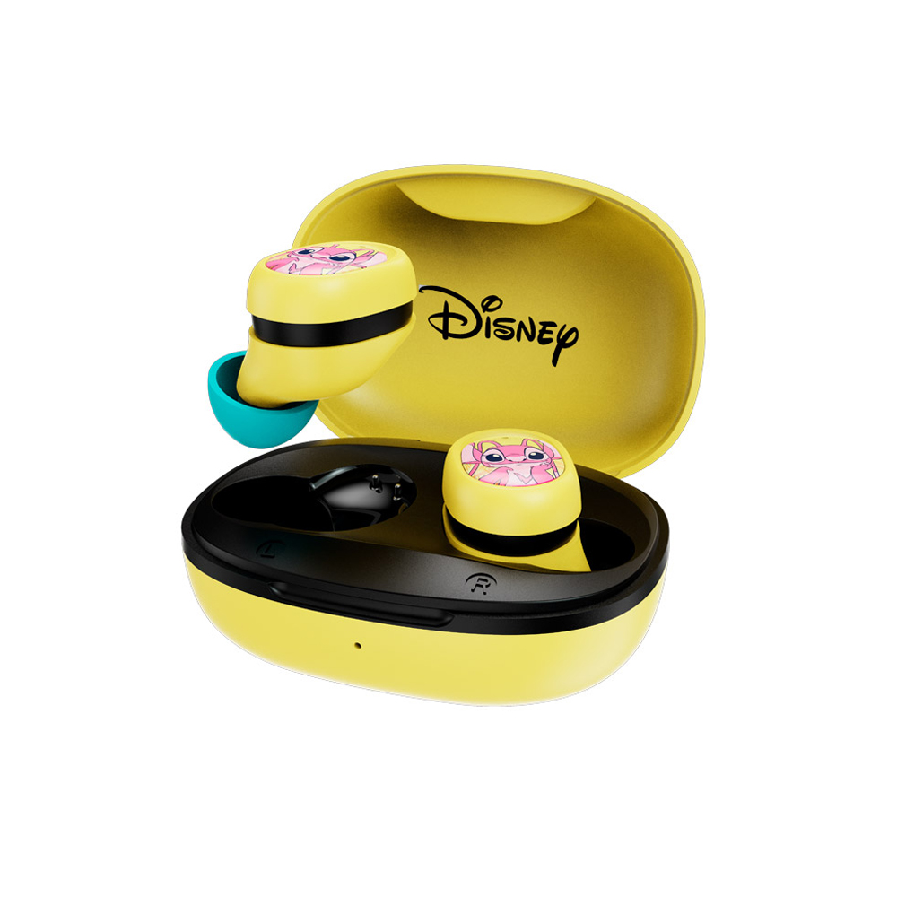 AUDÍFONOS XTECH TRUE WIRELESS EDICIÓN STITCH YELLOW - 1