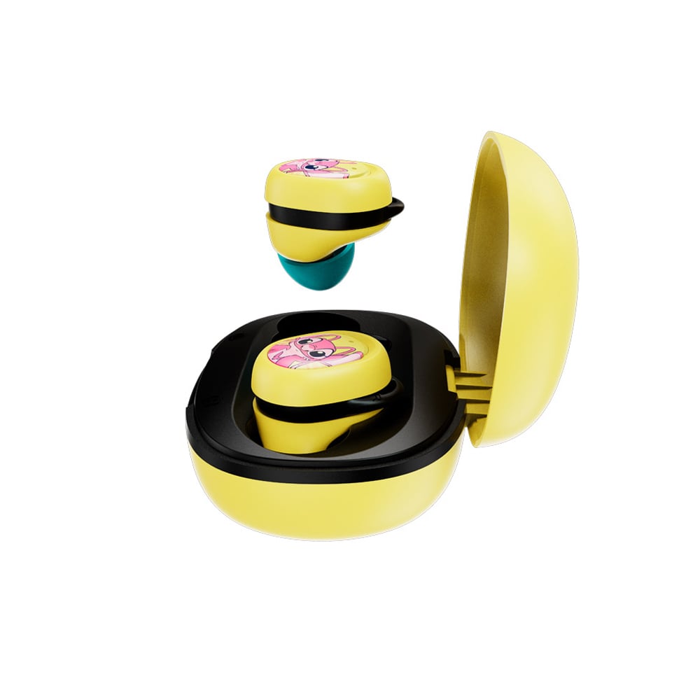 AUDÍFONOS XTECH TRUE WIRELESS EDICIÓN STITCH YELLOW - 4